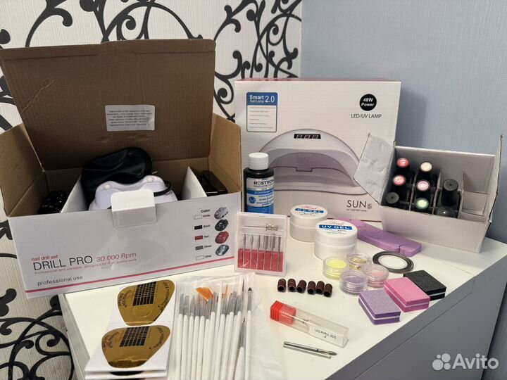 Все для маникюра набор