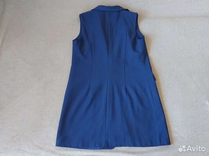 Жилет для девочки школьный