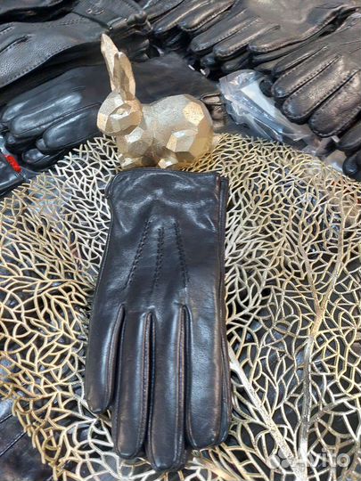 Мужские кожаные перчатки