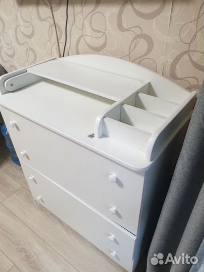 Комод детский с пеленальным столиком