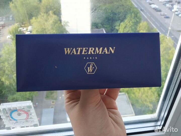 Перьевая ручка waterman harmonie boudoir red gt