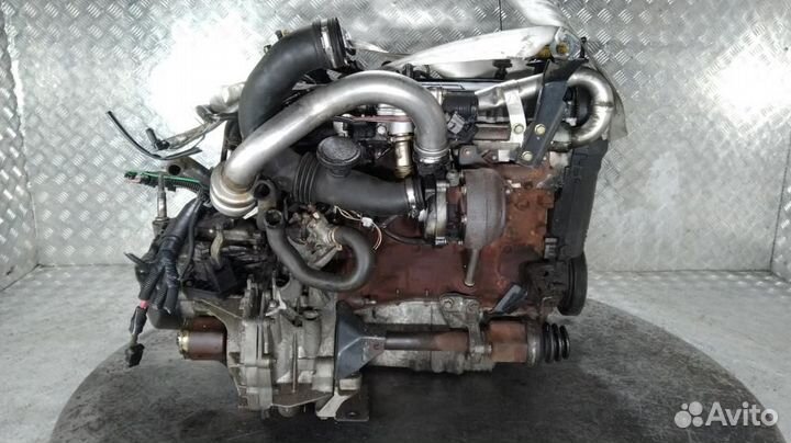 Двигатель Renault Clio 2 (01-05)