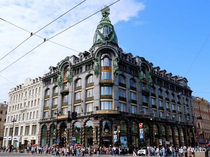 Экскурсия — Санкт-Петербург — Легенды и байки Пете