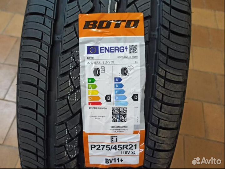 Boto BV11+ 275/45 R21 110V
