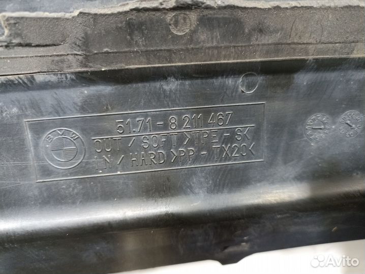 Передняя панель BMW E46