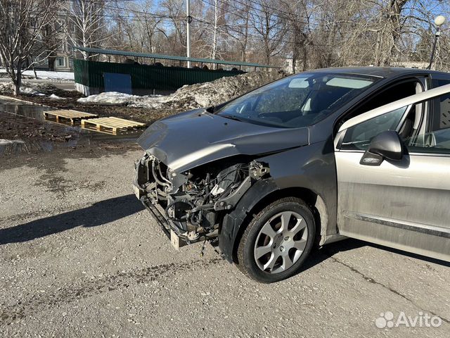 Peugeot 308 1.6 МТ, 2010, битый, 166 167 км