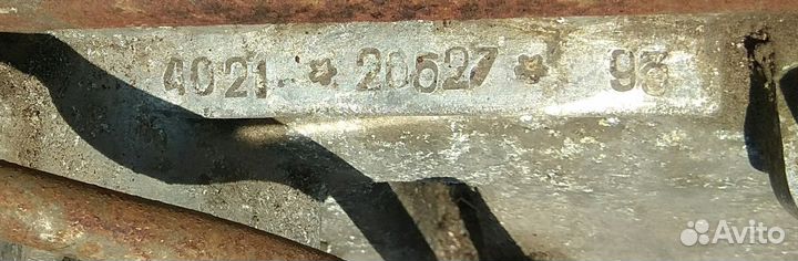 Блок мотора Волга. УАЗ