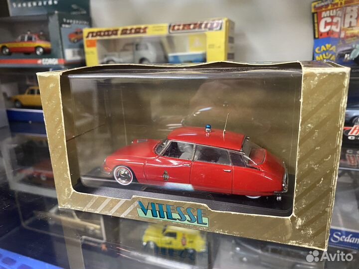 Vitesse 1:43 Citroen DS 19 limeted edition