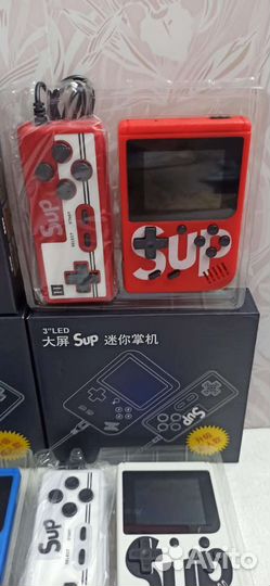 Игровая приставка Sup 400 in 1 dendy денди новая