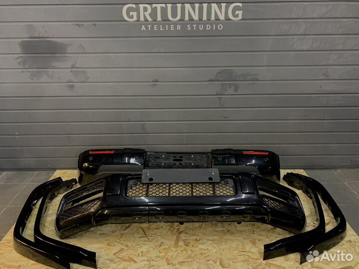 Комплект G63 amg ресталйинг 2019-н.в