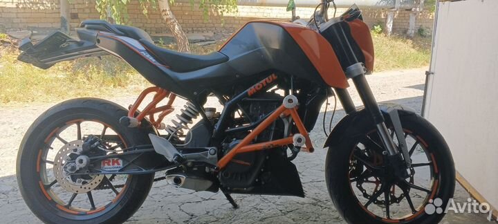 KTM 200 duke