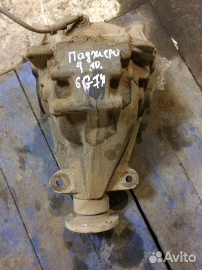 Редуктор задний 4.300 Мицубиси Паджеро 4