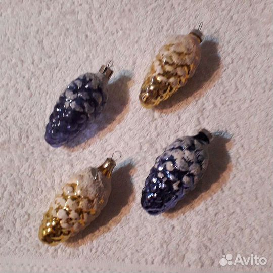 Елочные игрушки СССР