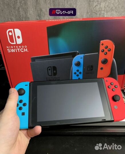 Игровая приставка Nintendo Switch