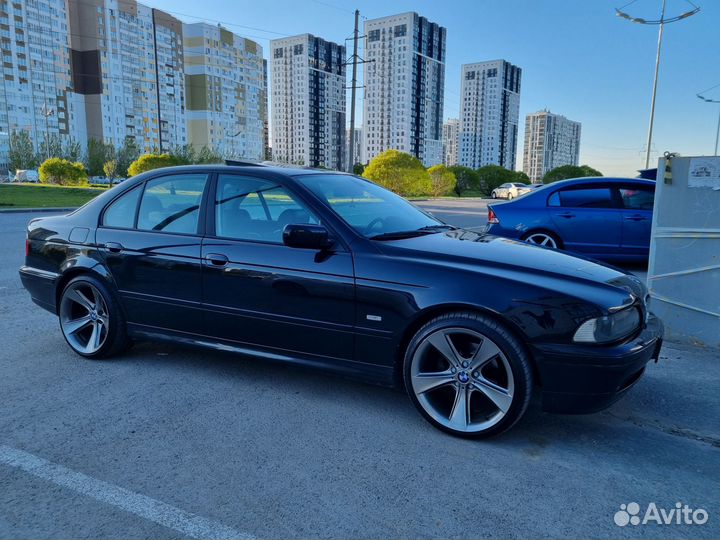 BMW 5 серия 2.5 AT, 2000, 254 000 км