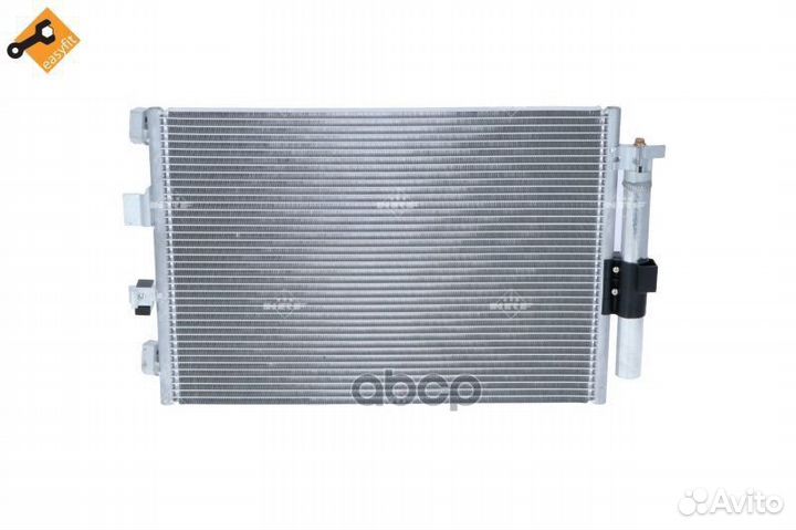 Радиатор кондиционера 350347 NRF