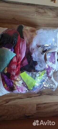 Остатки для рукоделия