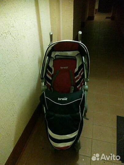 Прогулочная коляска Brevi Ginger