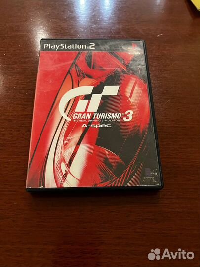 Игра для PS2 Gran Turismo 3 A-Spec из Японии