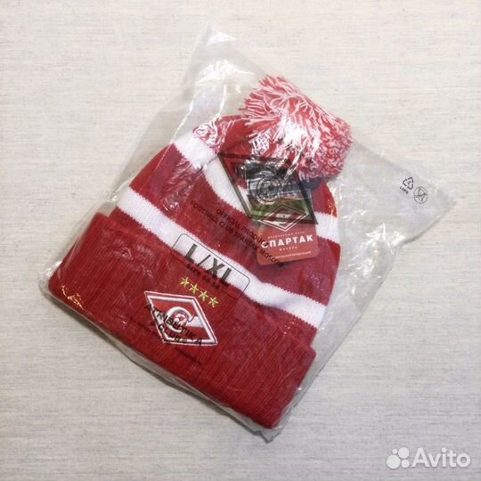 Шапка и Шарф фк Спартак