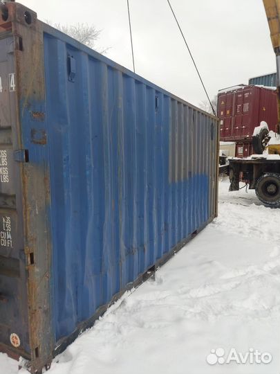 Морской контейнер новый