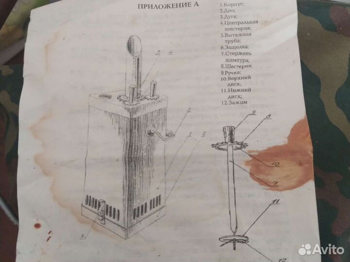 Мини-шашлычница СССР