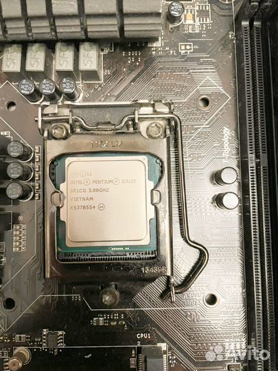 Комплект Z87-G45 Gaming + 8GB + G3220