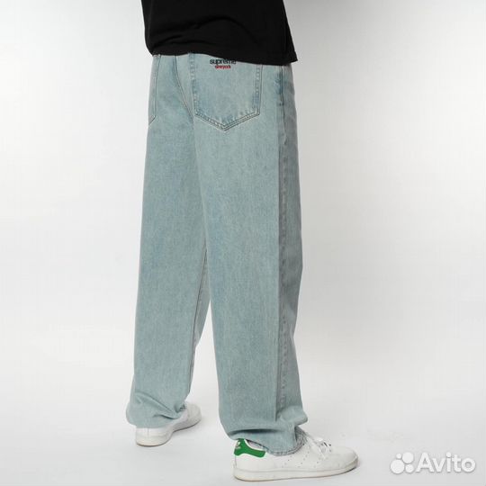 Джинсы Supreme New York Baggy Jeans
