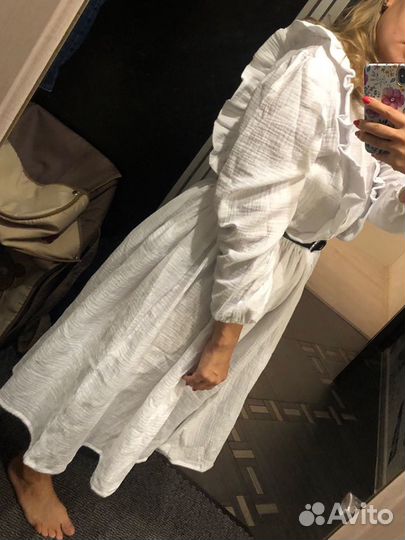 Платье из муслина