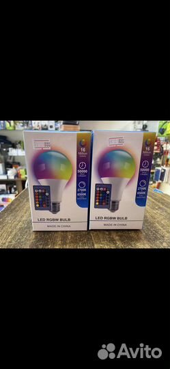 Светодиодная лампа RGB