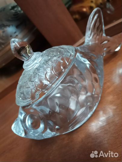 Икорница рыбка