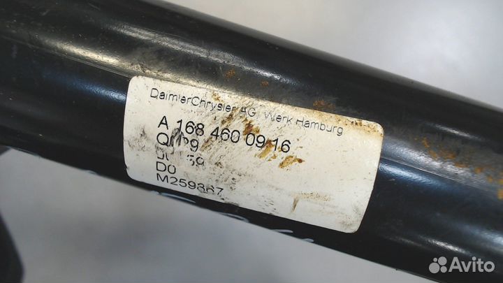 Колонка рулевая Mercedes A W168, 2000