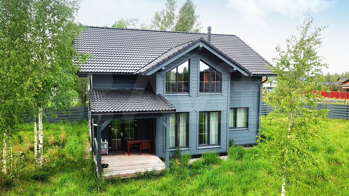 Дом 171 м² на участке 8 сот.