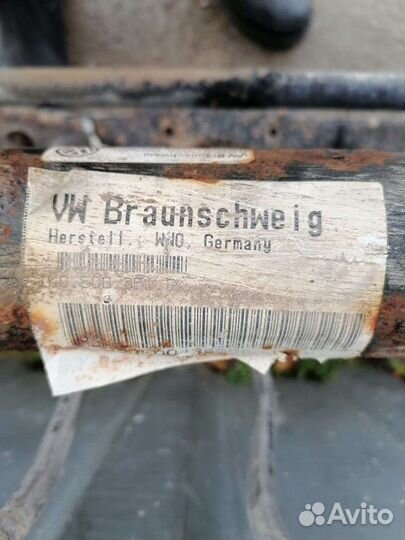 Балка задняя Фольксваген Гольф 5 плюс 2005-2009 г