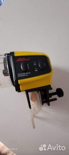 Автокормушка для рыб