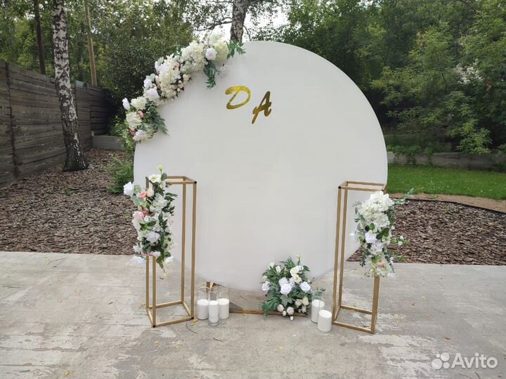 Свадебный декор