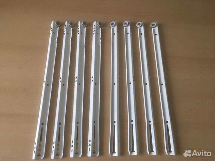 Роликовые направляющие для ящиков/ полок