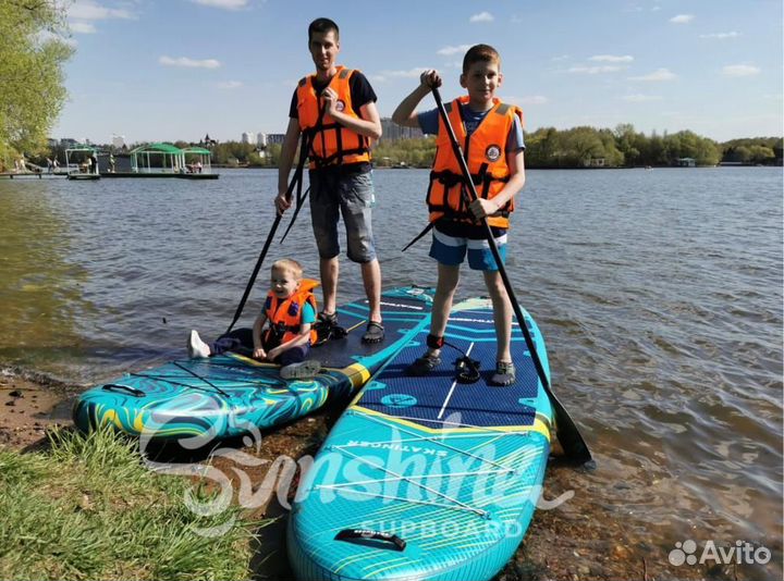 Сап борд Sup board serial 11'6