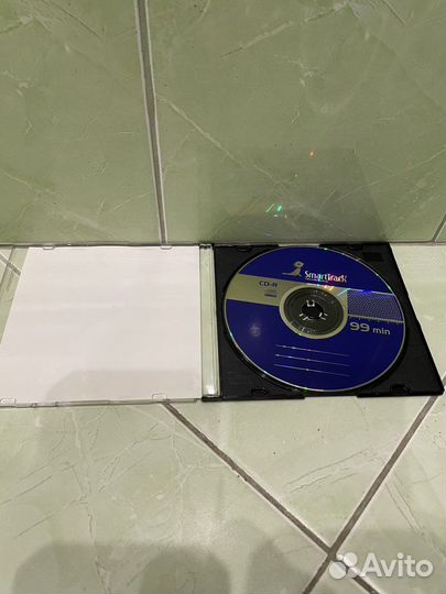 Cd-R диски SmartTrack CD-R 99 минут 866 mb