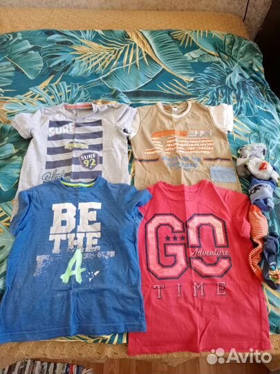 Пакет вещей на мальчика 134 по 146р