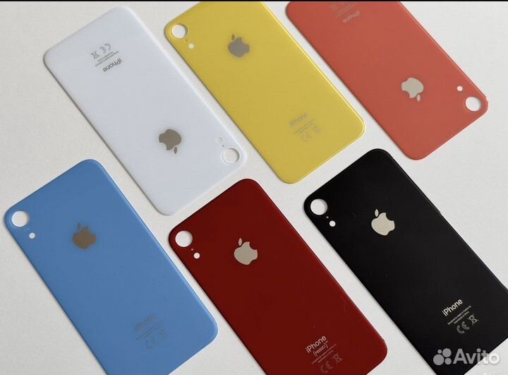 Стекло корпуса iPhone Xr (задняя крышка)