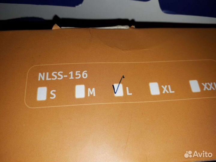 Корсет ортопедический Orlett nlss-156 размер L