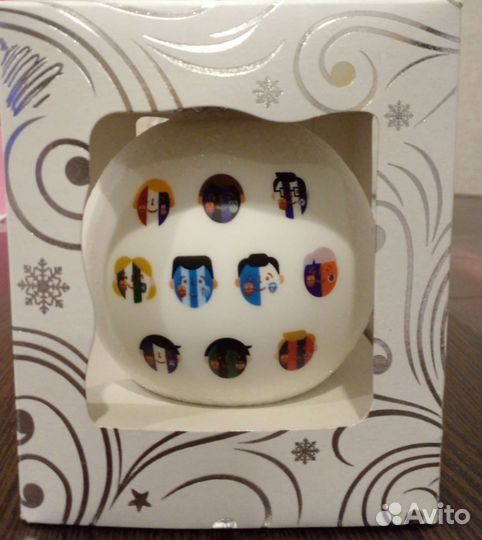 Подарочные, новогодние шары