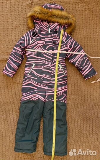 Комбинезон зимний для девочки