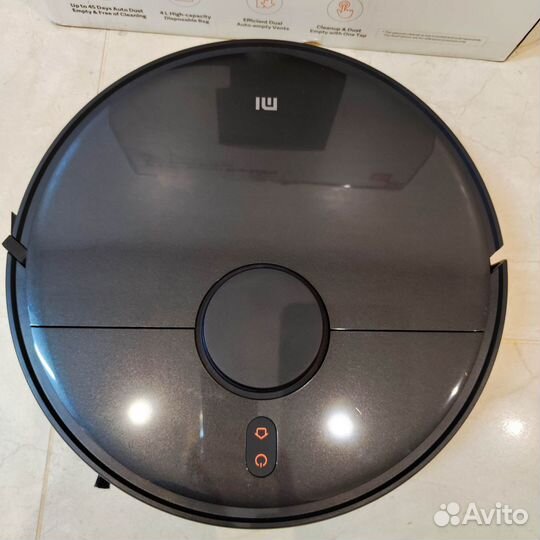 Робот пылесос Xiaomi Mi Robot Vacuum Mop 2 Ultra