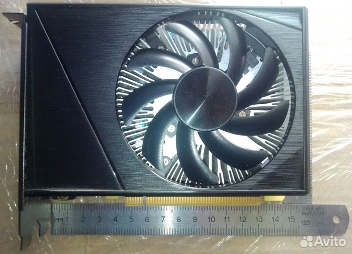 Компактная видеокарта MSI GTX 1660 Super 6Gb gddr6