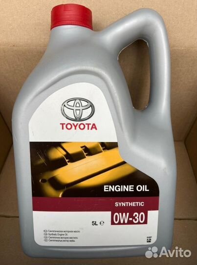 Масло моторное 0w30 Toyota
