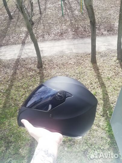 Шлем Мото
