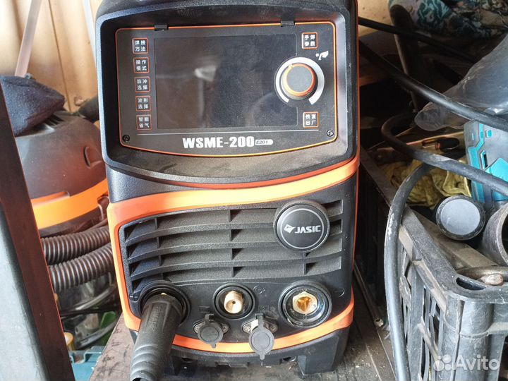 Сварочный аппарат инверторный Аргонно дуговой