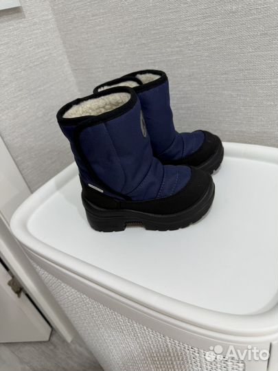 Зимние ботинки nordman для мальчика